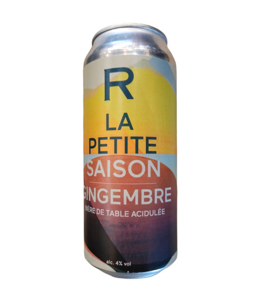 Robin - La Petite Saison Gingembre - 473ml