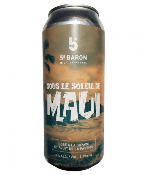 5e Baron - Sous le Soleil de Maui - 473ml
