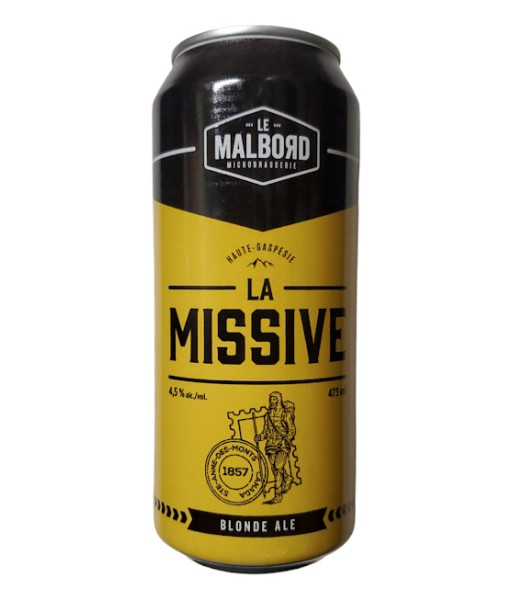 Malbord - La Missive - 473ml