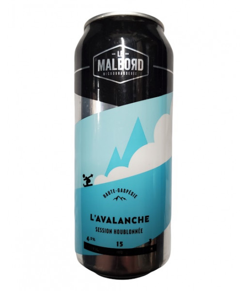 Le Malbord - L'Avalanche - 473ml