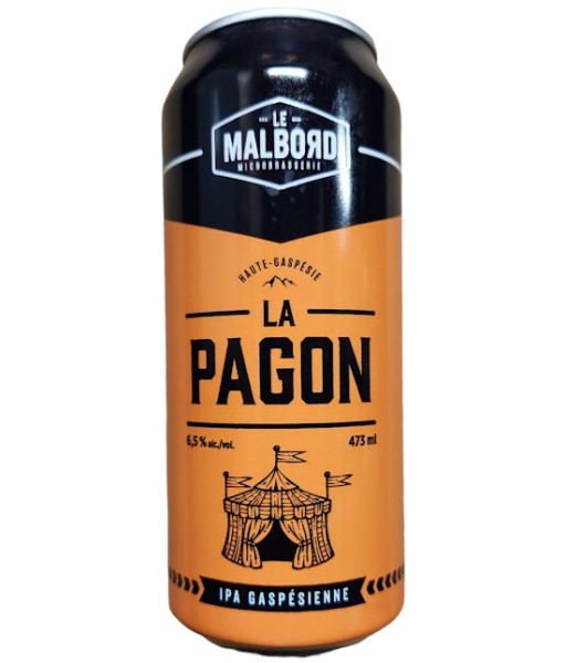 Malbord - La Pagon - 473ml