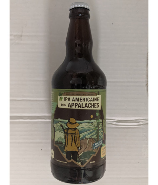 Pit Caribou - IPA des Appalaches - 500ml