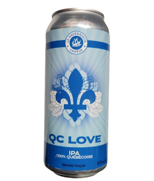 Le Naufrageur - Qc Love - 473ml
