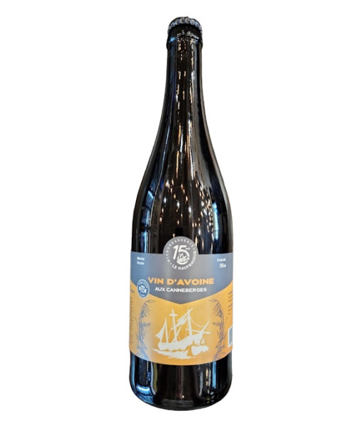 Le Naufrageur - Vin d'avoine en fût de Porto - 750ml