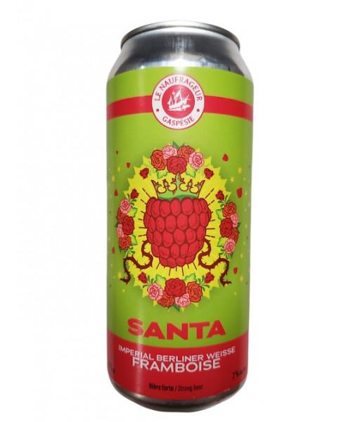 Le Naufrageur - Santa - 473ml