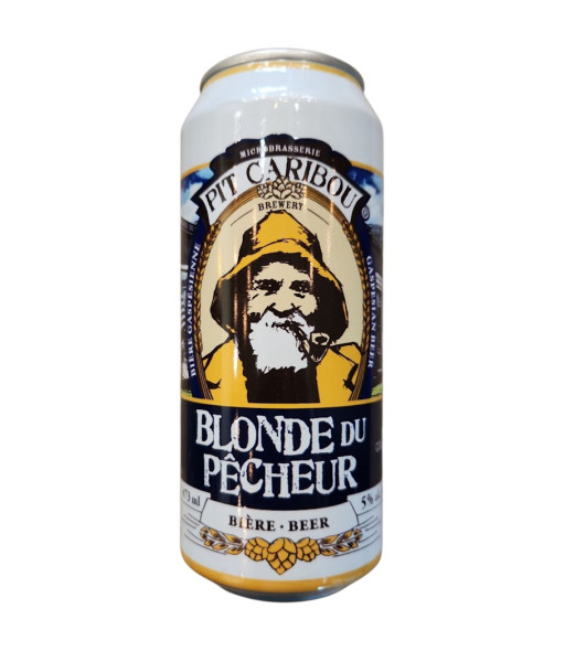 Pit Caribou - Blonde du Pêcheur - 473ml
