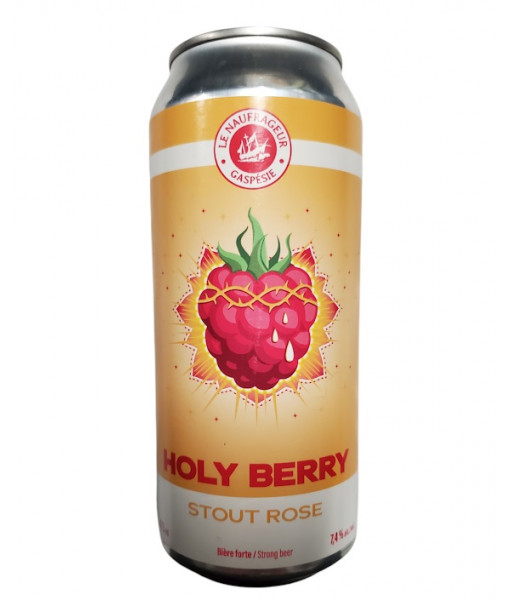 Le Naufrageur - Holy Berry - 473ml