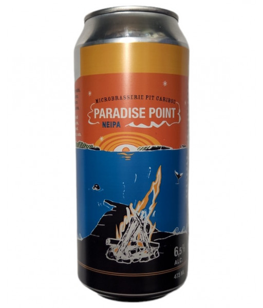 Pit Caribou - Paradise Point - 473ml