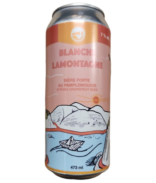 Pit Caribou - Blanche Lamontagne - 473ml