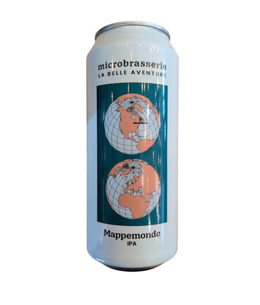 La Belle Aventure - Mappemonde - 473ml