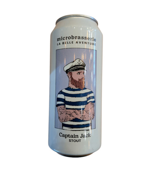 La Belle Aventure - Captain Jack - 473ml