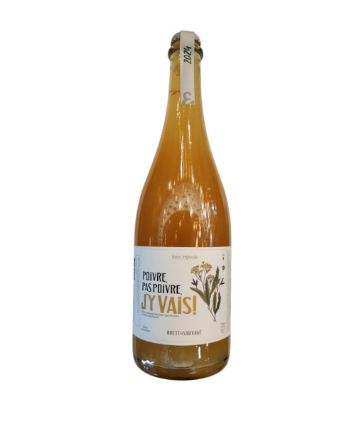 Brett et Sauvage - Poivre, Pas Poivre - 750ml