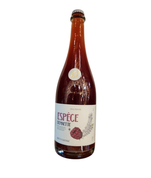 Brett & Sauvage - Espèce dÉpinette V3 - 750ml - La Bière à Boire