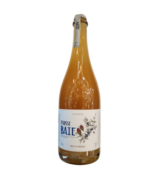 Brett et Sauvage - Fausse Baie - 750ml - La Bière à Boire