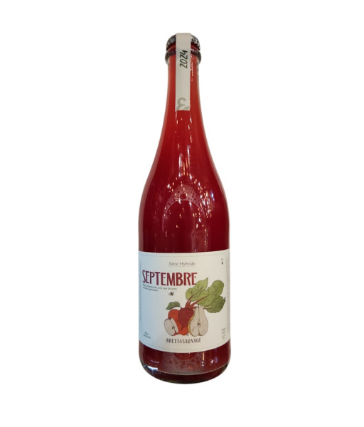 Brett et Sauvage - Septembre - 750ml