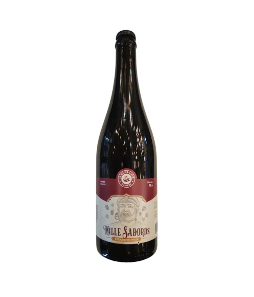 Le Naufrageur - Mille Sabords Framboise - 750ml