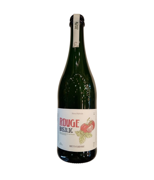 Brett et Sauvage - Rouge Basilic - 750ml - La Bière à Boire