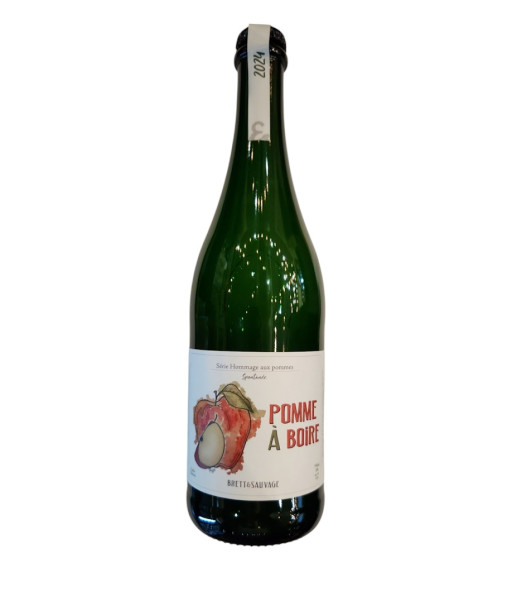 Brett et Sauvage - Pomme à Boire - 750ml - La Bière à Boire