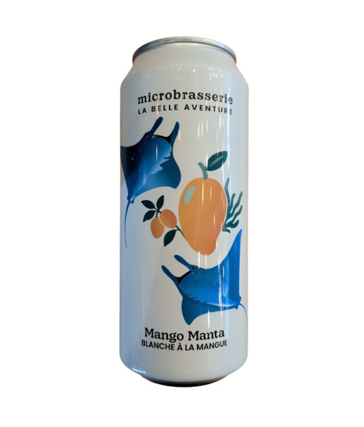La Belle Aventure - Mango Manta - 473ml