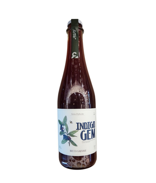 Brett et Sauvage - Indigo Gem (limite de 2 par client) - 500ml