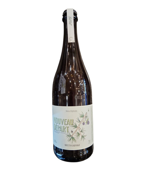 Brett et Sauvage - Nouveau Départ - 750ml