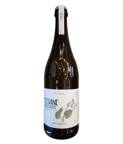 Brett et Sauvage - Tisane Apaisante - 750ml