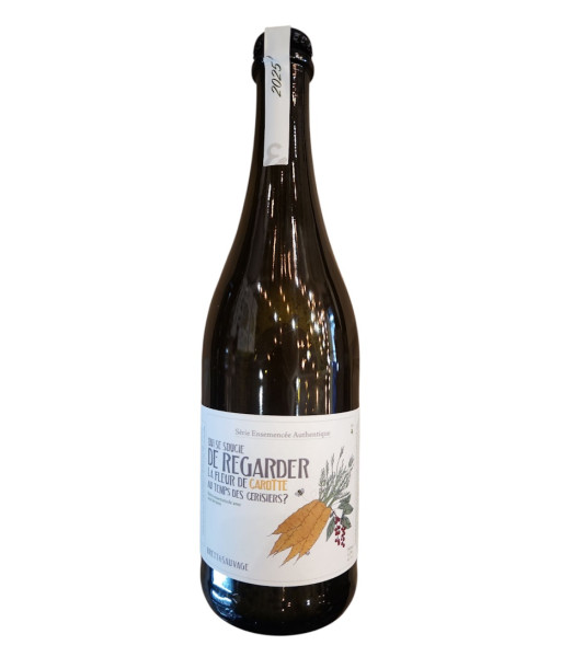 Brett et Sauvage - Qui se souci de regarder la fleur de carotte au temps des cerisiers -750ml