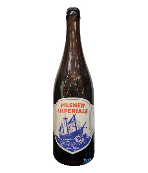 Le Naufrageur - Pilsner Impériale - 750ml