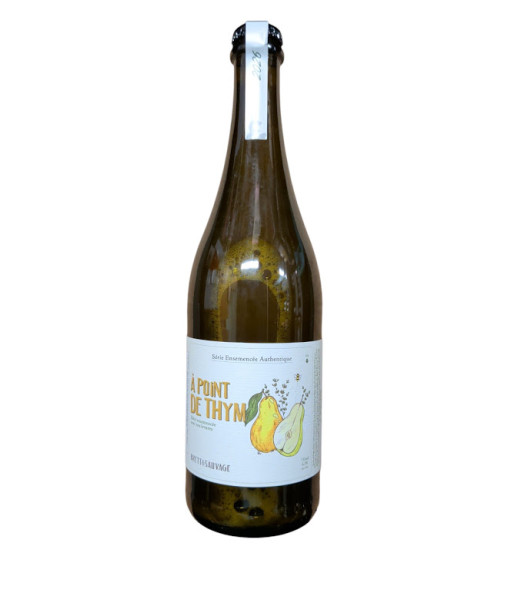 Brett et Sauvage - À Point de Thym - 750ml