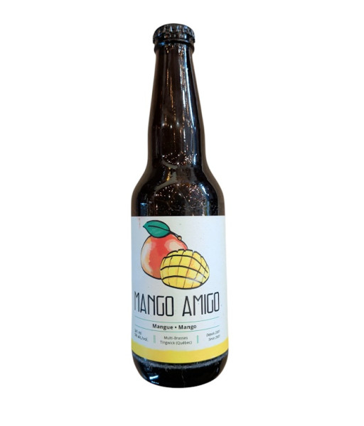 Multi Brasse - Mango Amigo - 341ml