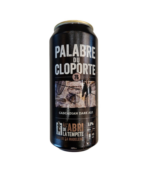 Abri de la Tempête - Palabre du Cloporte - 473ml - La Bière à Boire