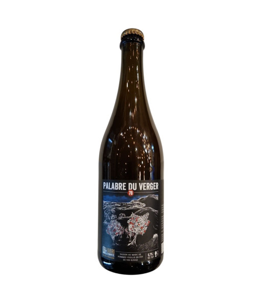 Abri de la Tempête - Palabre du Verger - 750ml