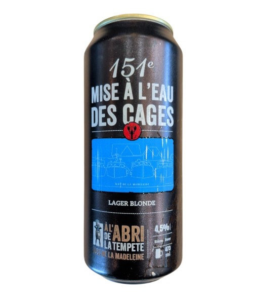 Abri de la Tempête - Mise à l'Eau des Cages - 473ml