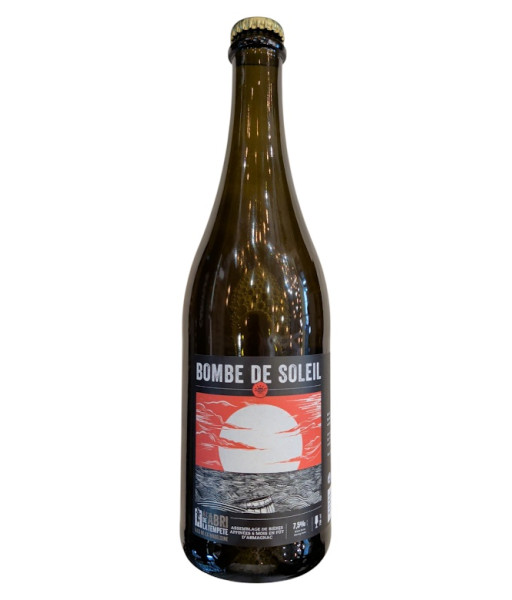 À L'Abri de la Tempête - Bombe de soleil Assemblage - 750ml