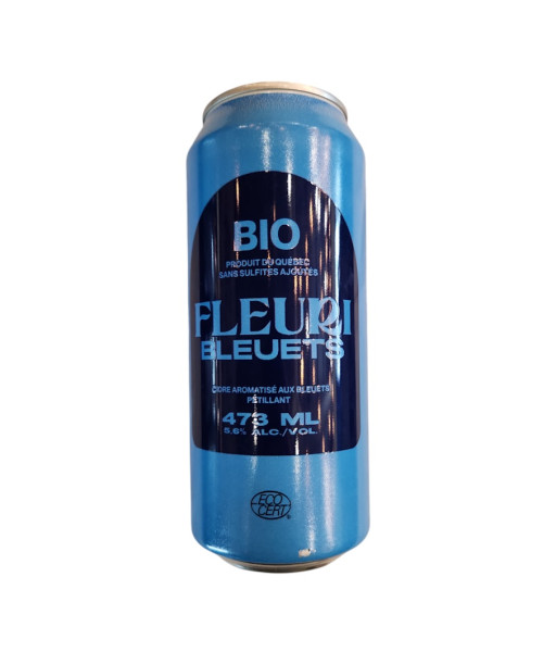 Fleuri - Bleuets - 473ml