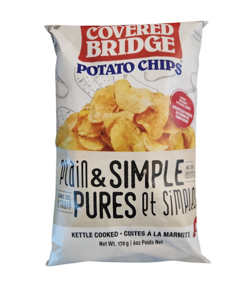Covered Bridge - Pure et Simple - 170g.