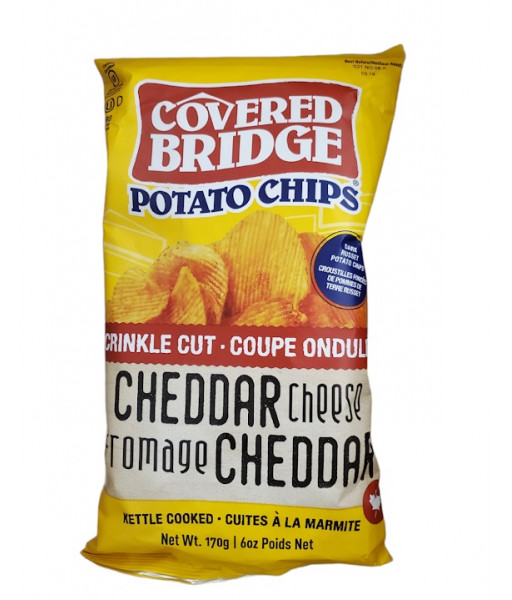 Covered Bridge - Fromage Cheddar - 170g
