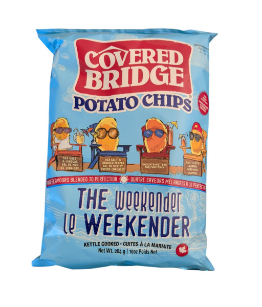 Covered Bridge - The Weekender - 284g