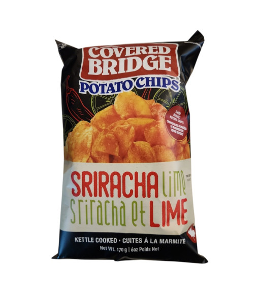 Covered Bridge - Sriracha et Lime - 170g.