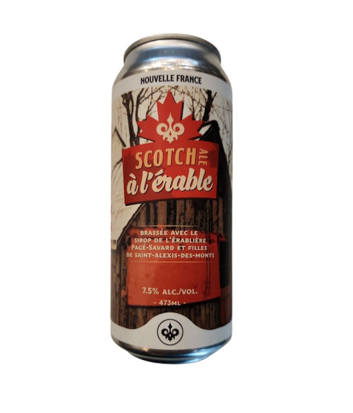 Nouvelle France - Scotch Ale à L'Érable - 473ml