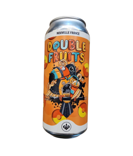 Nouvelle France - Double Fruits Pêche - 473ml