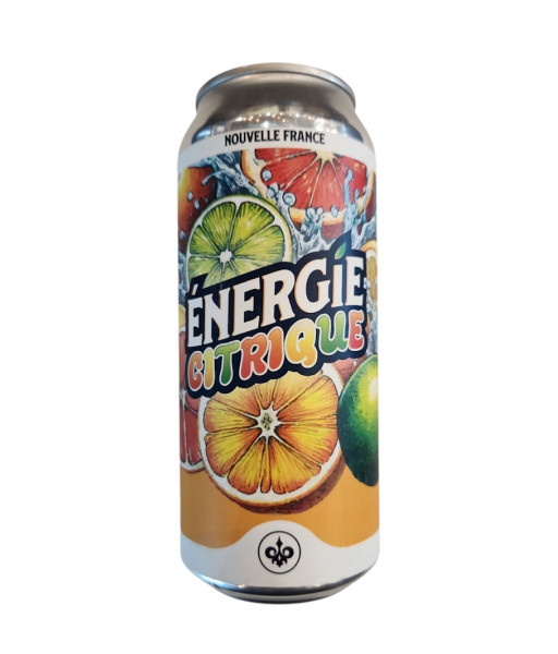 Nouvelle France - Énergie Citrique - 473ml