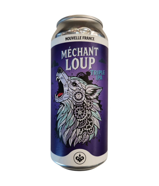 Nouvelle France - Méchant Loup - 473ml