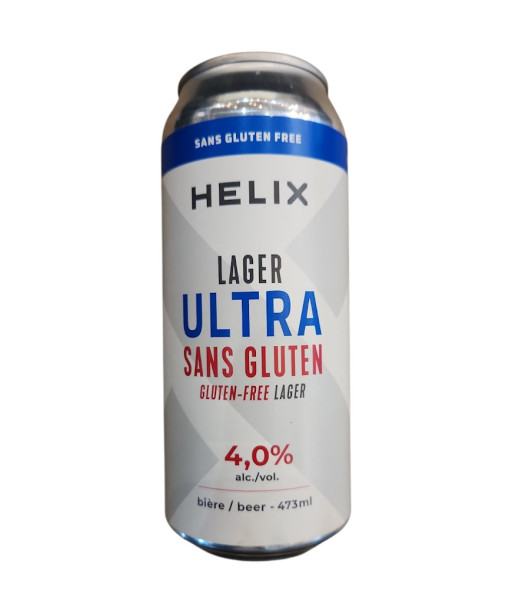 Helix - Lager Ultra - 473ml