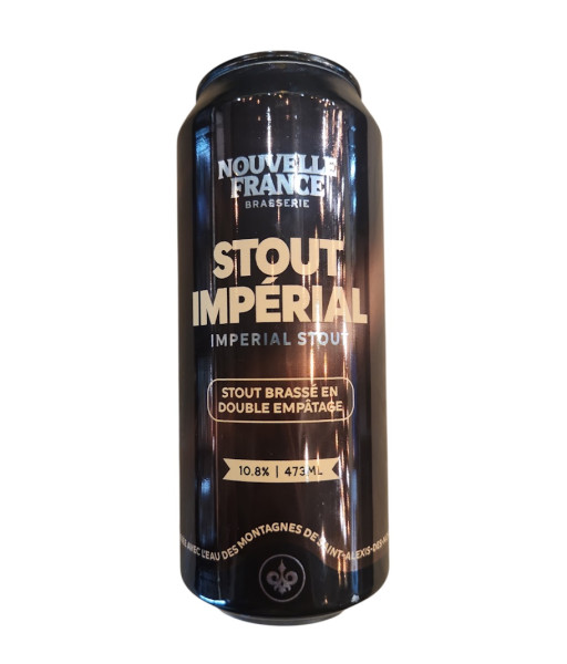 Nouvelle France - Stout Impérial - 473ml