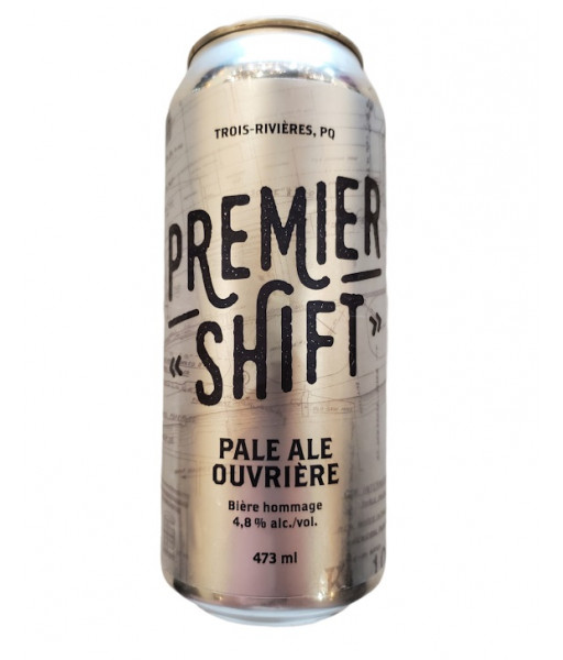 Le Temps d'une Pinte - Premier Shift - 473ml