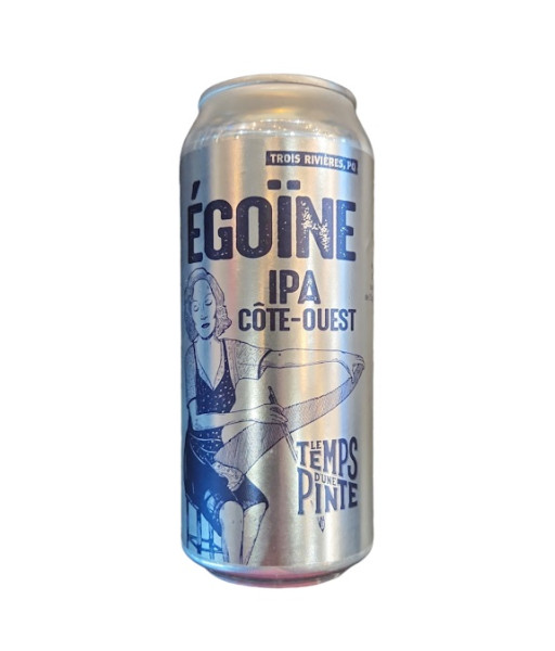 Le Temps d'une Pinte - Égoine - 473ml