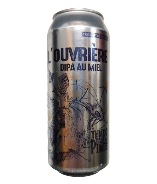 Le Temps d'une Pinte - L'Ouvrière - 473ml