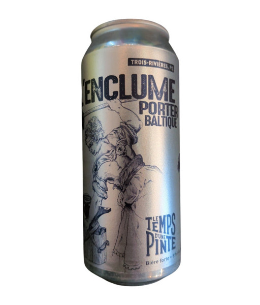 Le Temps d'une Pinte - Enclume - 473ml