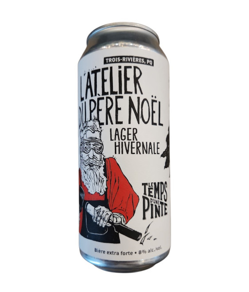 Le Temps d'une Pinte - L'Atelier du Père Noel - 473ml
